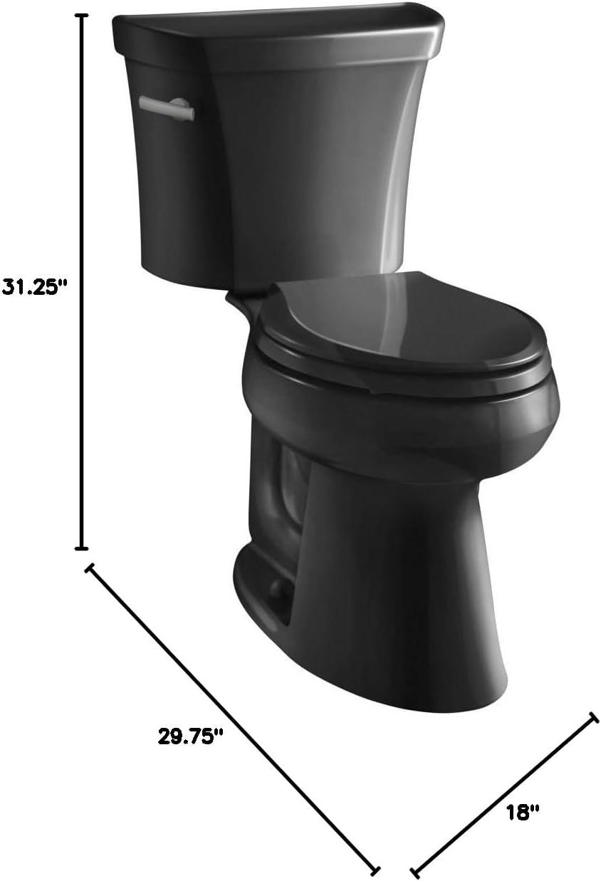 Highline™ 1.6 GPF Elongated Two-Piece Toilet (Seat Not Included)