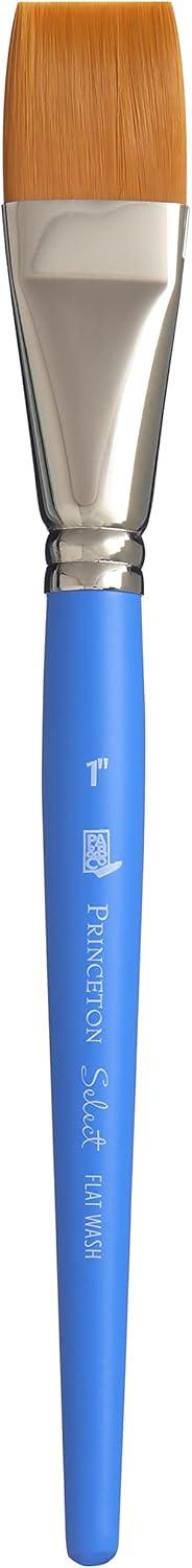 Princeton Brush Select Artiste Brush, Flat Wash, 1