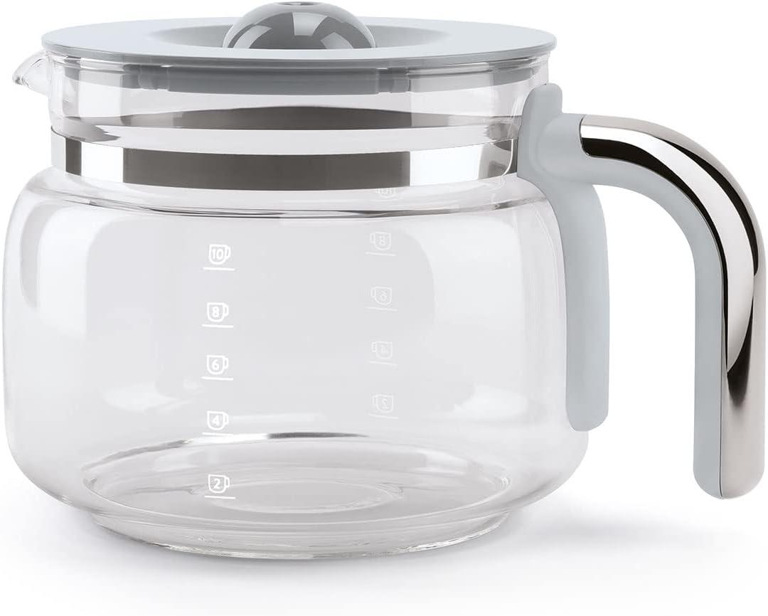 SMEG Stainless Steel Retro Drip Coffee Maker