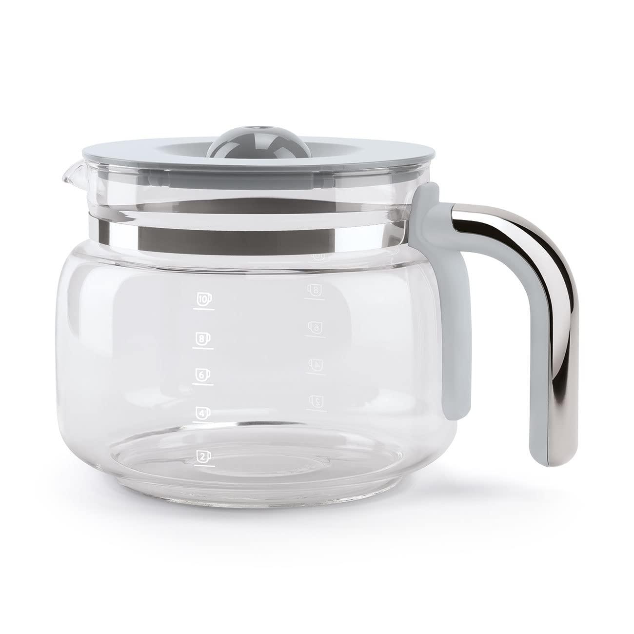 SMEG Black Retro Drip Coffee Maker