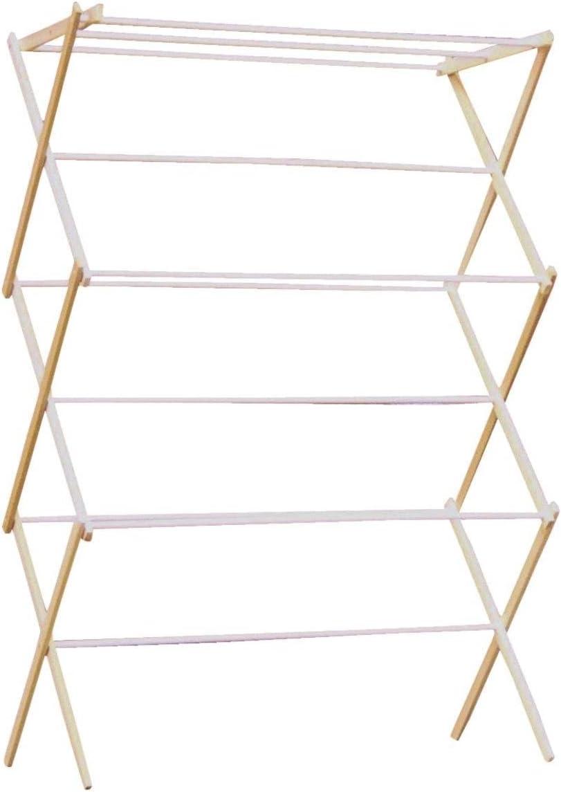 Madison Mill Wood Clothing Drying Rack