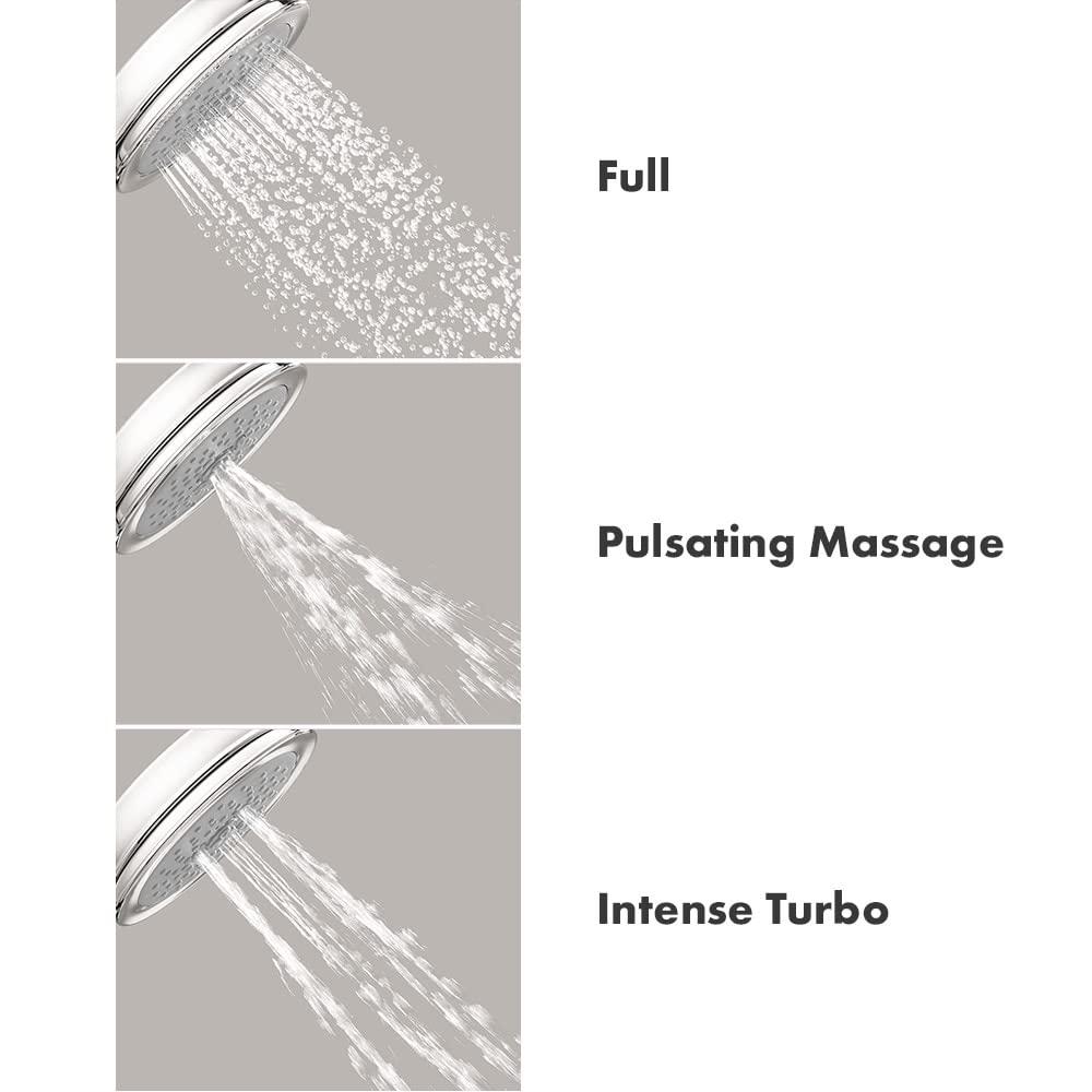Hansgrohe Metropol Classic 4-Hole Roman Tub Set Trim with 1.8 GPM Handshower Trim Set Only