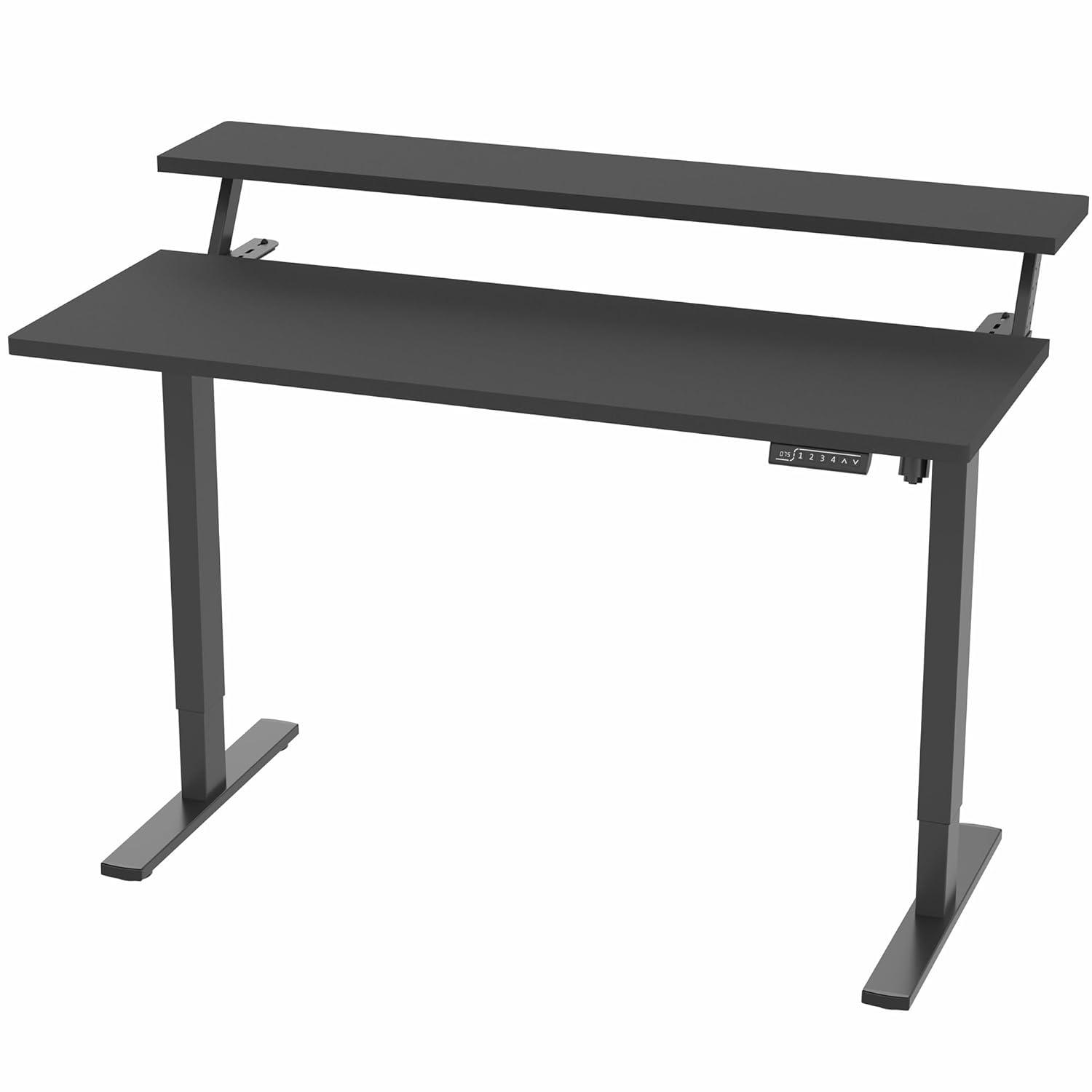 Vivo Adjustable Metal Base Standing Desk