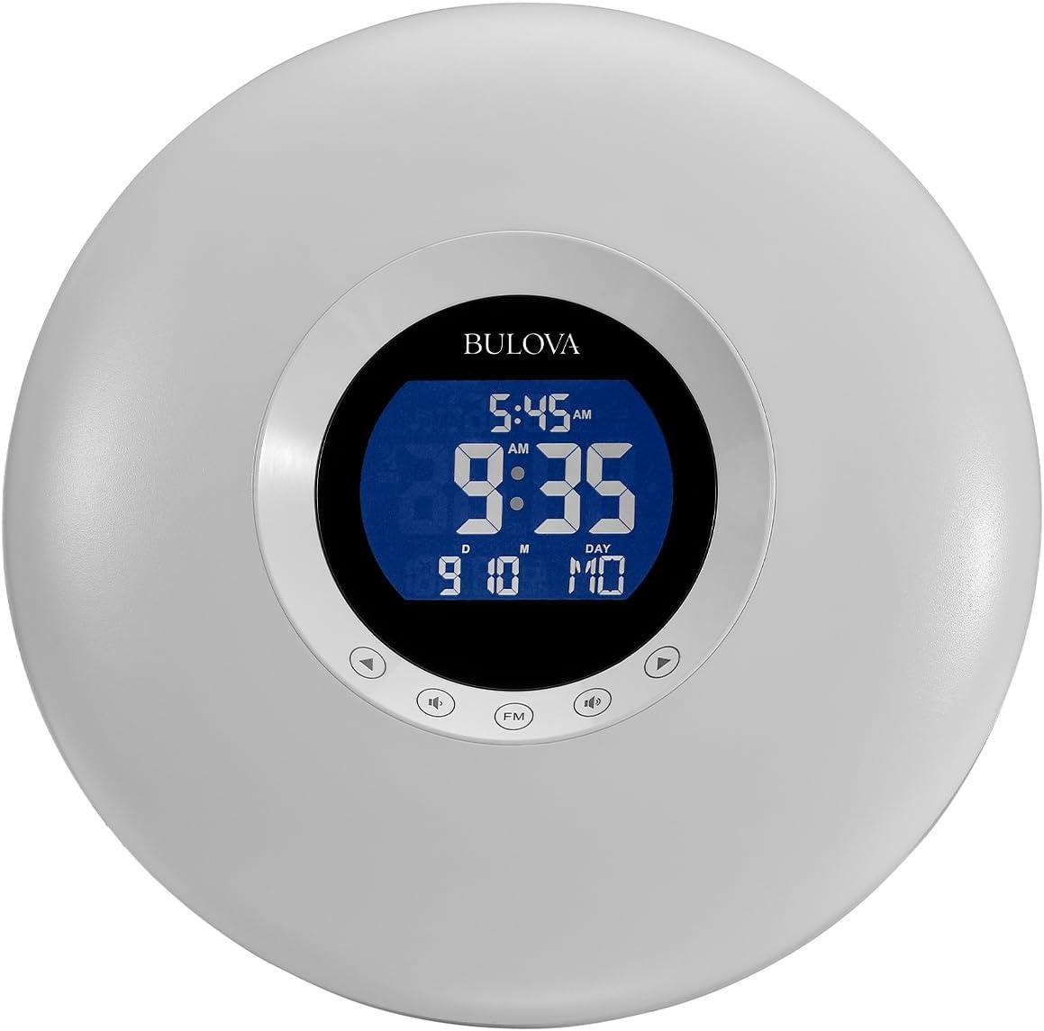 Bulova ClocksMulti Bedside Alarm Clock