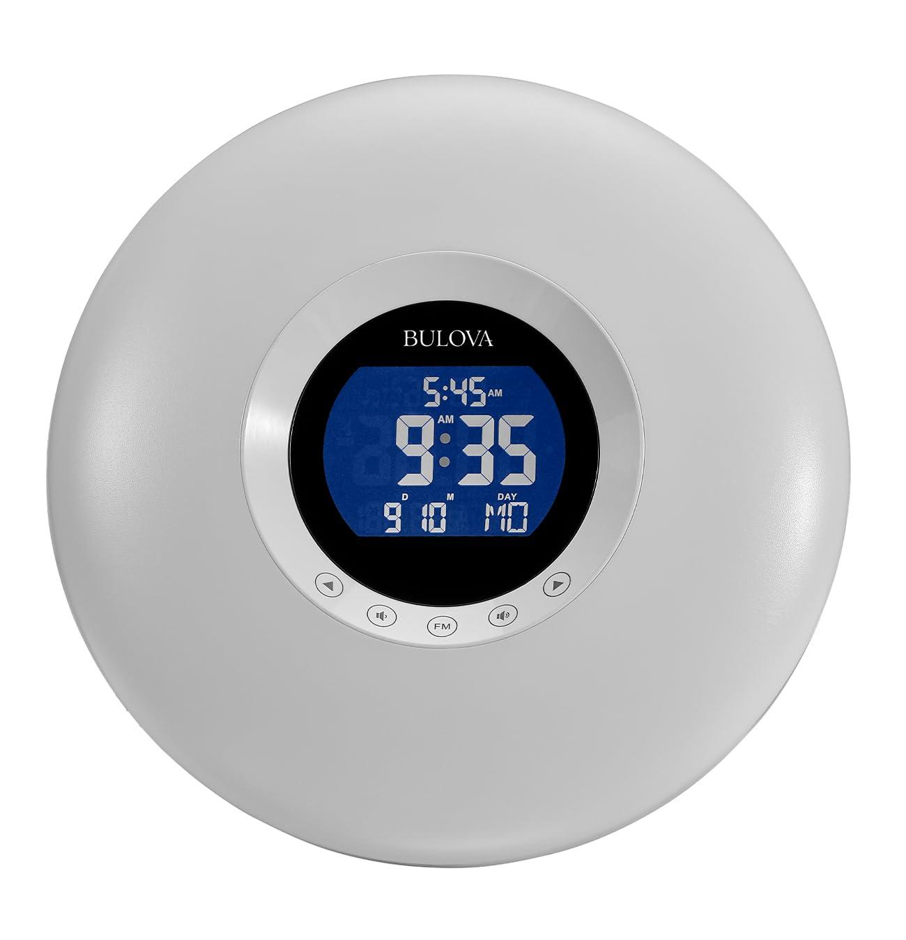 Bulova ClocksMulti Bedside Alarm Clock