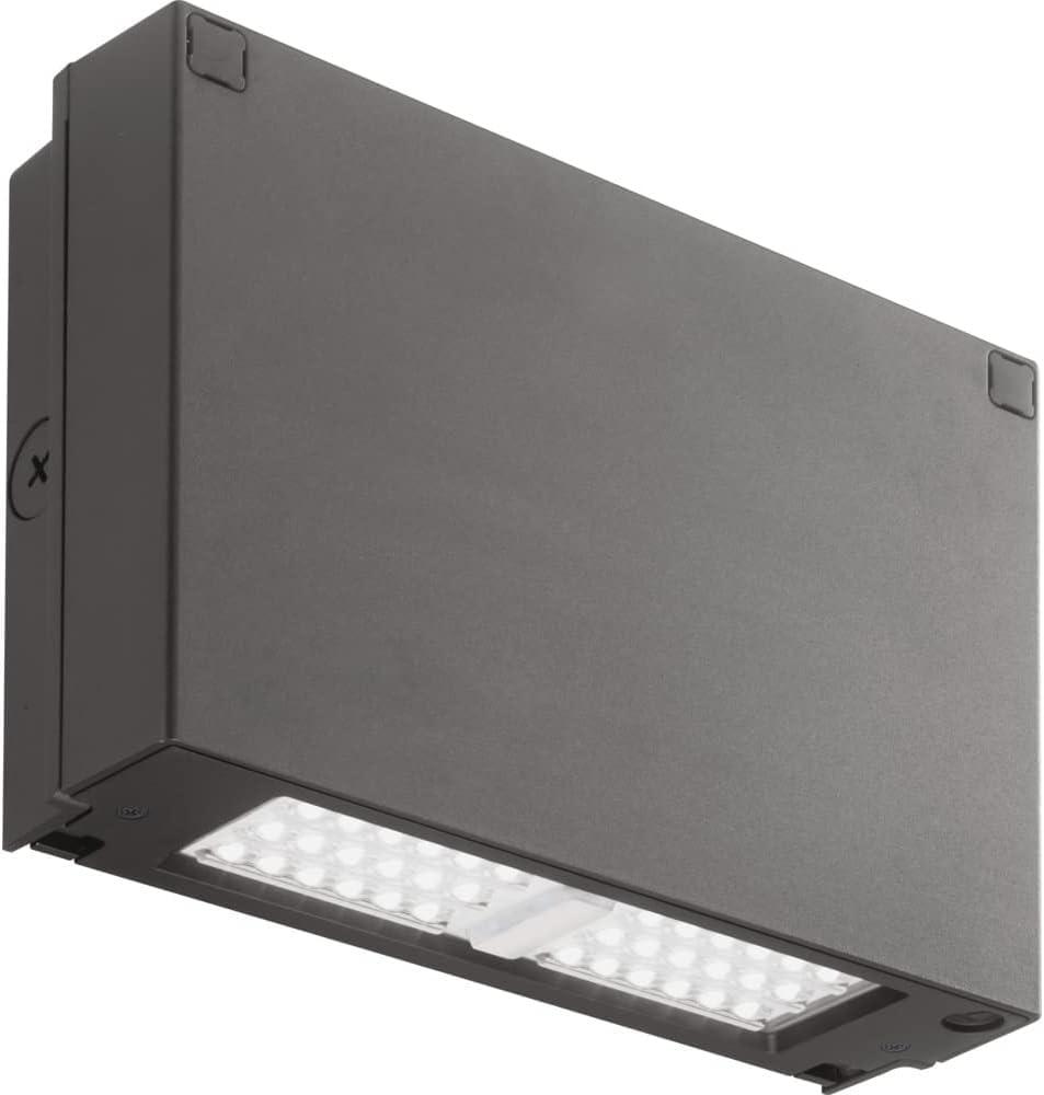 Elegant Bronze LED Wall Pack 6000 Lumens for Outdoor Perimeter Lighting