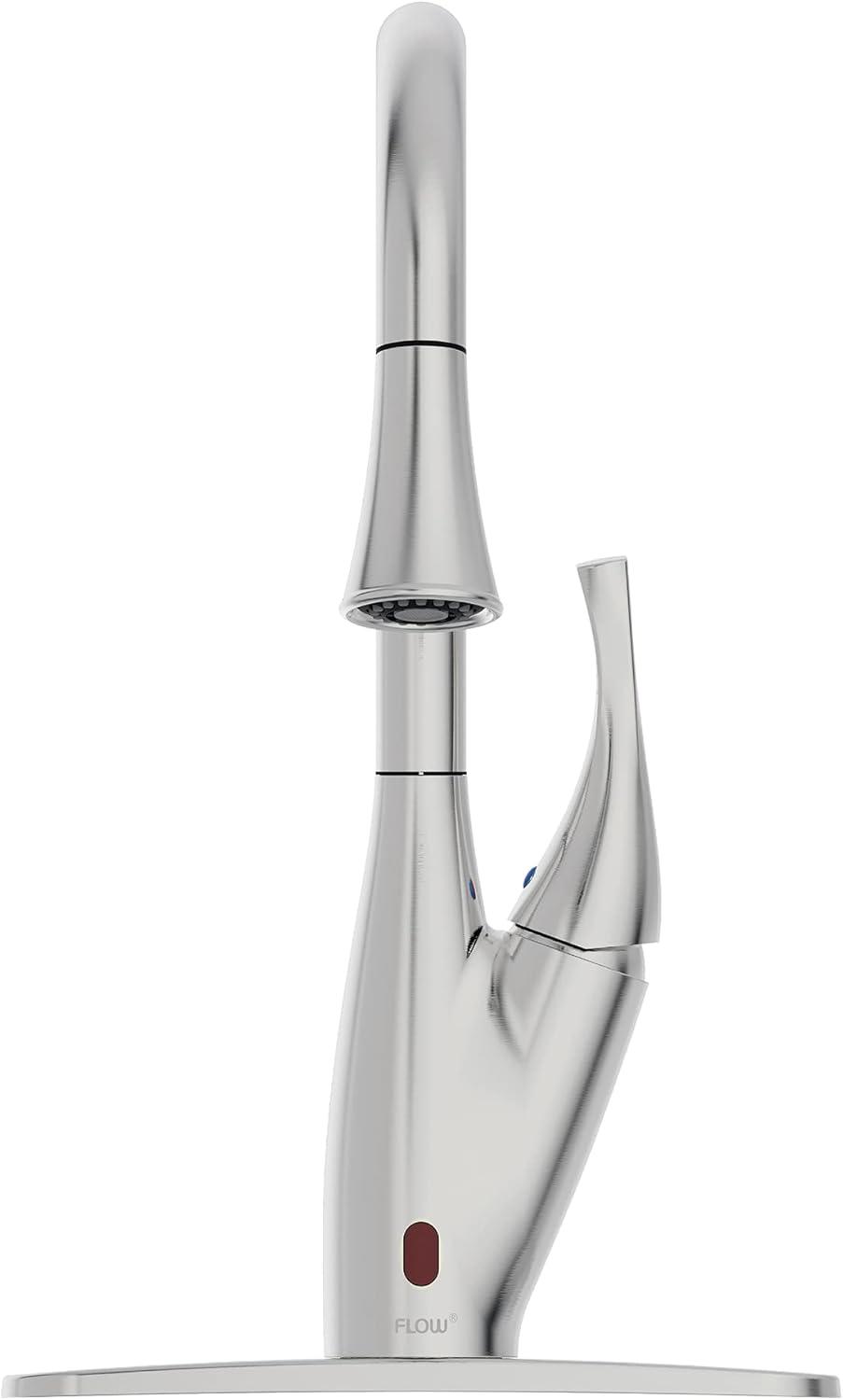Touchless Pull Down Single Handle Kitchen Faucet
