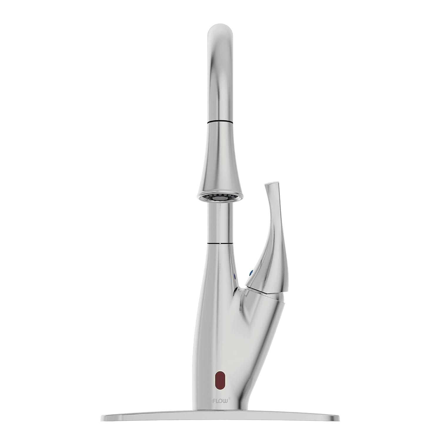 Touchless Pull Down Single Handle Kitchen Faucet