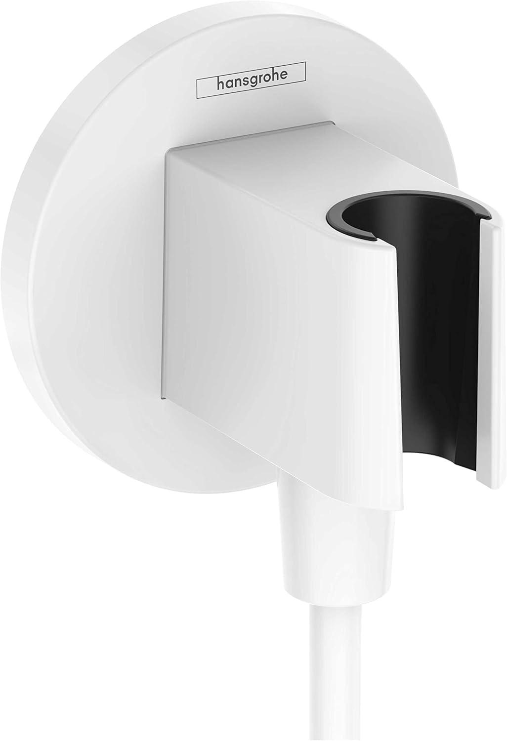 hansgrohe FixFit S Wall Outlet with Handshower Holder