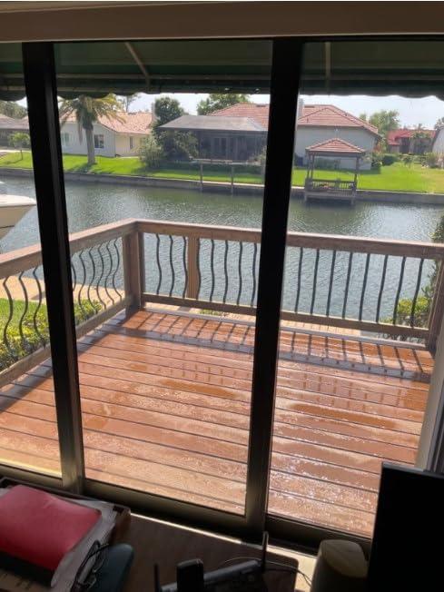 25 Pack - 29.5"x1" Deck Balusters Metal Deck Spindles Staircase Baluster with Screws for Wood Wave Arc Shiny Black Indoor Outdoor