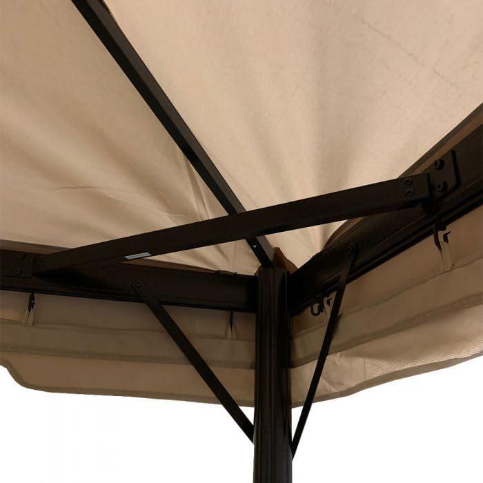 Outsunny Gazebo Replacement Canopy Top Cover ONLY