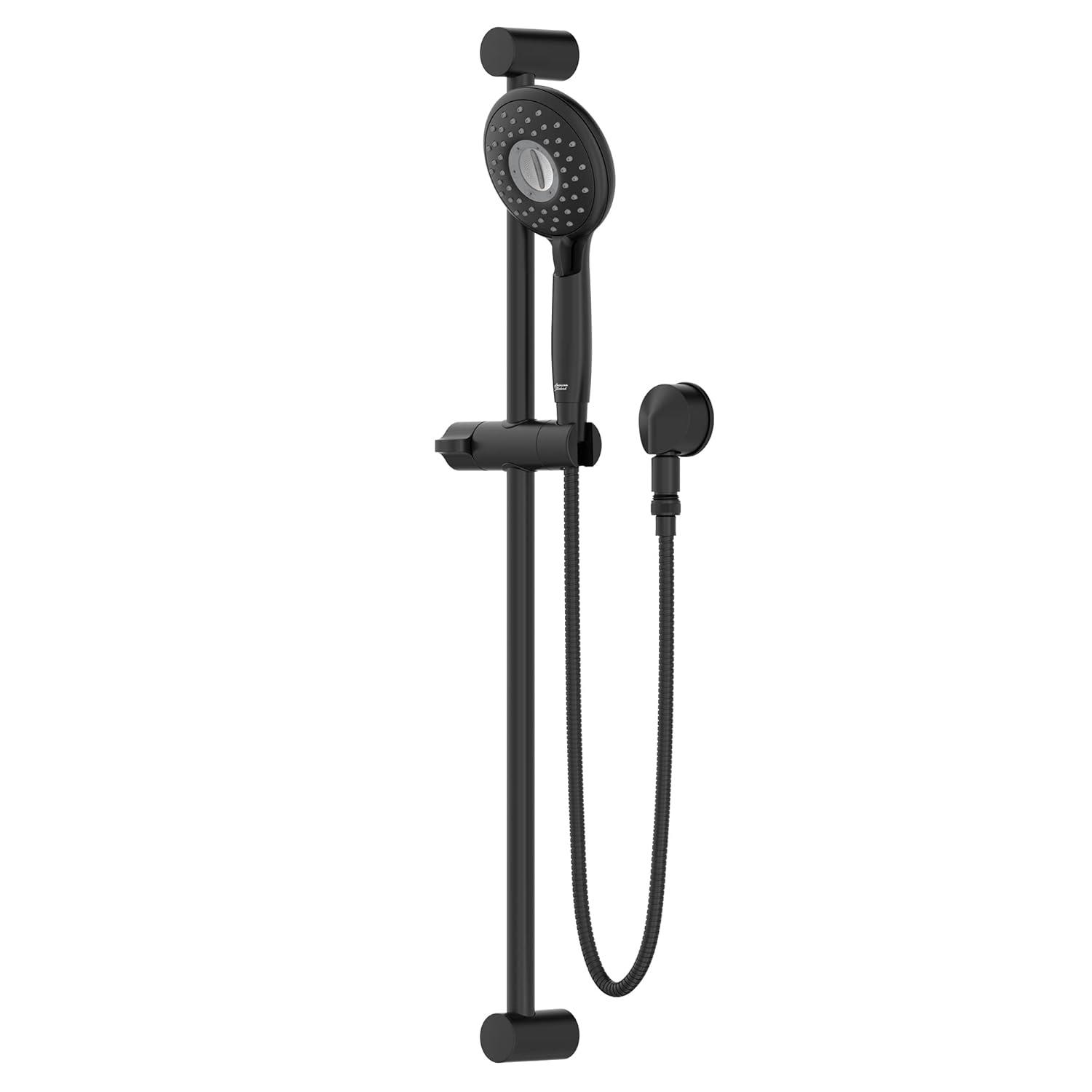 American Standard Spectra Plus Handheld Shower Head with Slide Bar 1.8 GPM, Matte Black