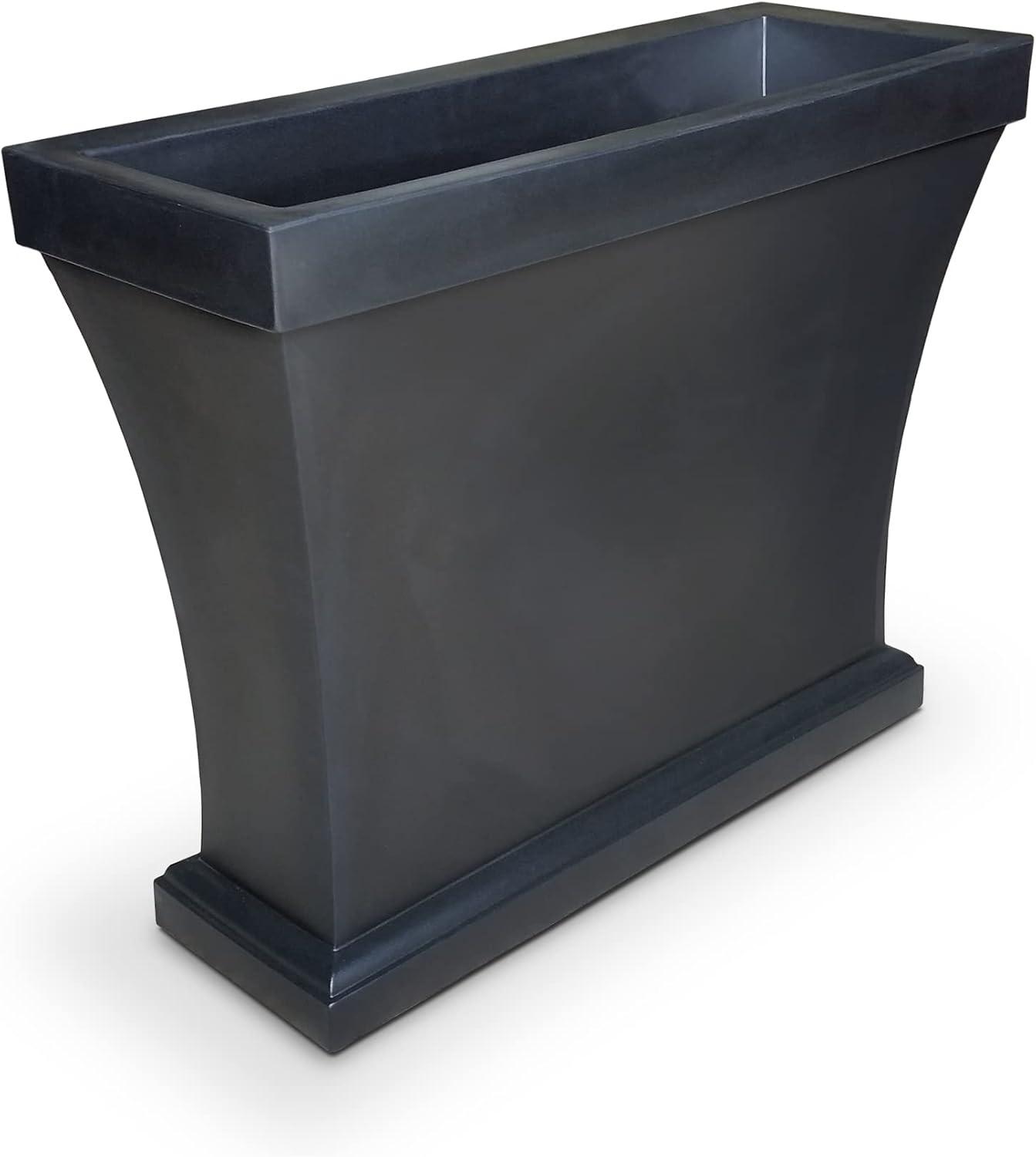 Bordeaux Resin Trough Planter