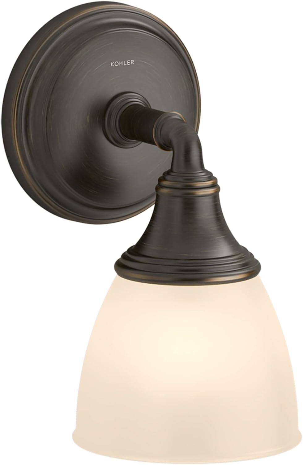 Devonshire 1 Light Indoor Bathroom Wall Sconce, Position Facing Up or Down, UL Listed