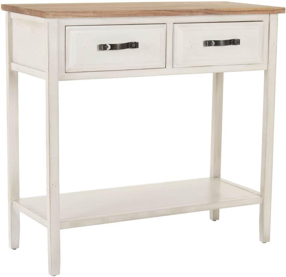 Carol Console Table - White Birch - Safavieh