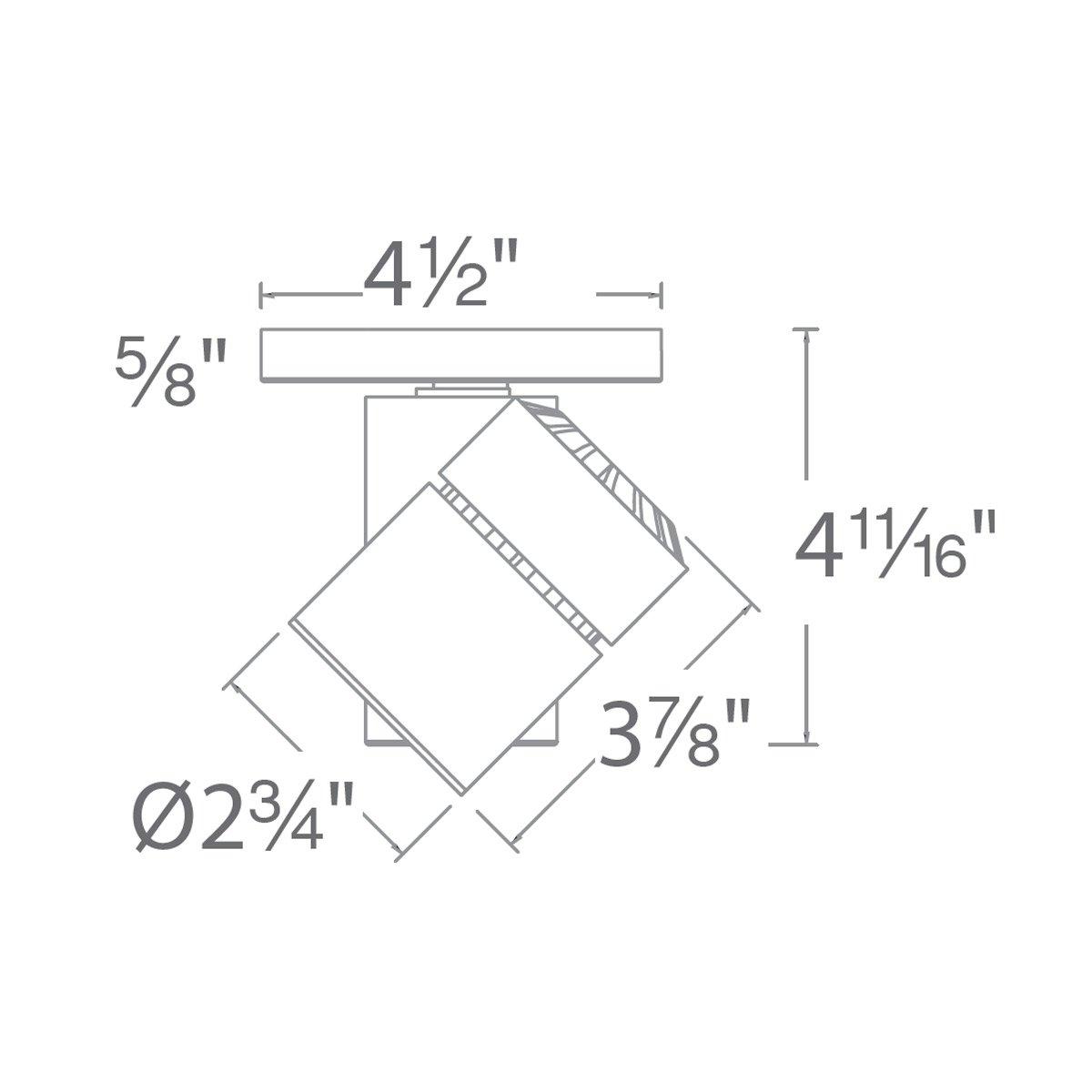 Exterminator II Adjustable Track Head