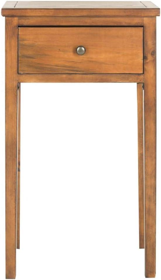 Abel Nightstand With Storage Drawer - AMH6626 - Ash Grey - Safavieh Couture