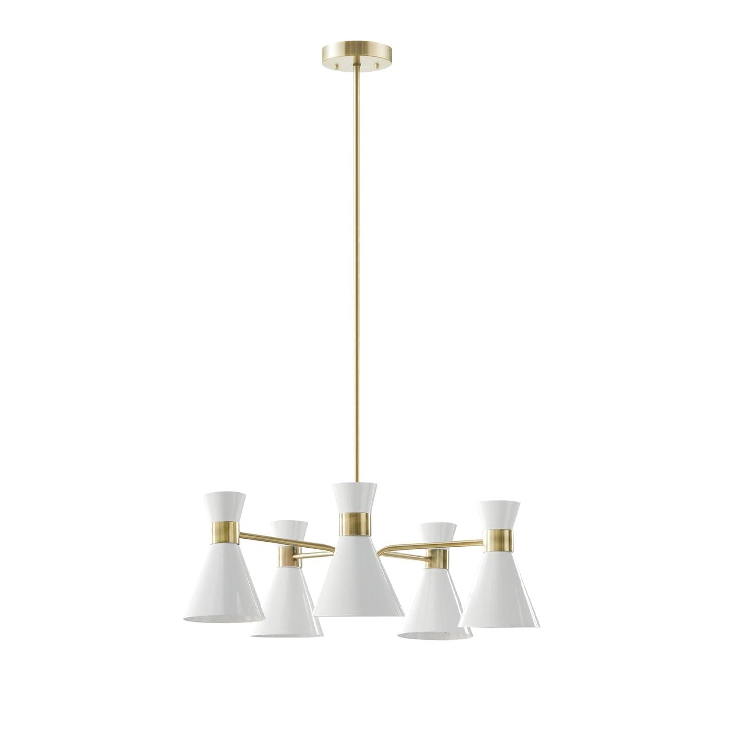 510 Design Ezra 5-Light Metal Chandelier