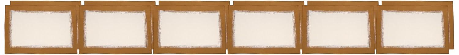 Villeroy & Boch Metallic Brushstroke Linen Blend Placemat & Reviews | Wayfair