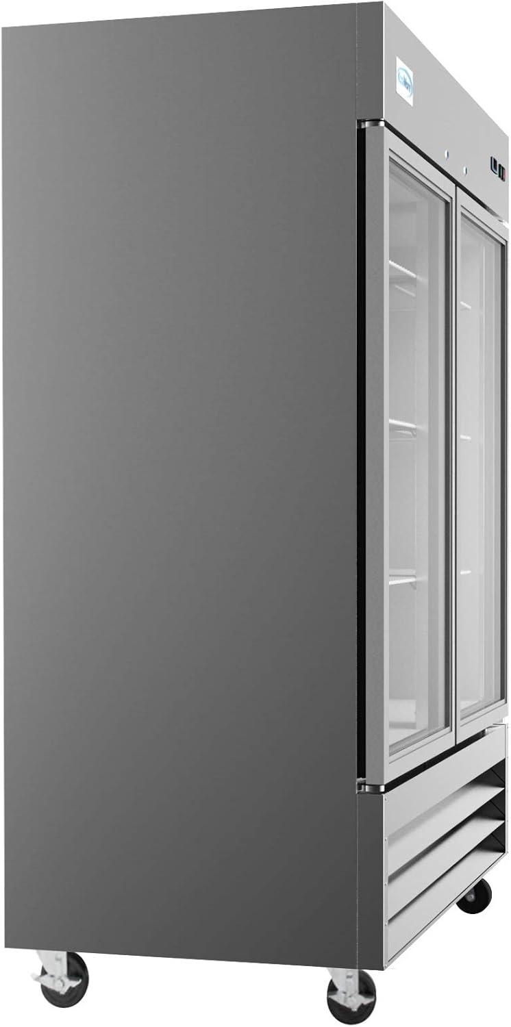 KoolMore 47 Cubic Feet Reach-In Refrigerator - 54''