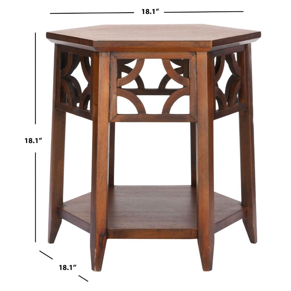 Connor Hexagon End Table - Safavieh
