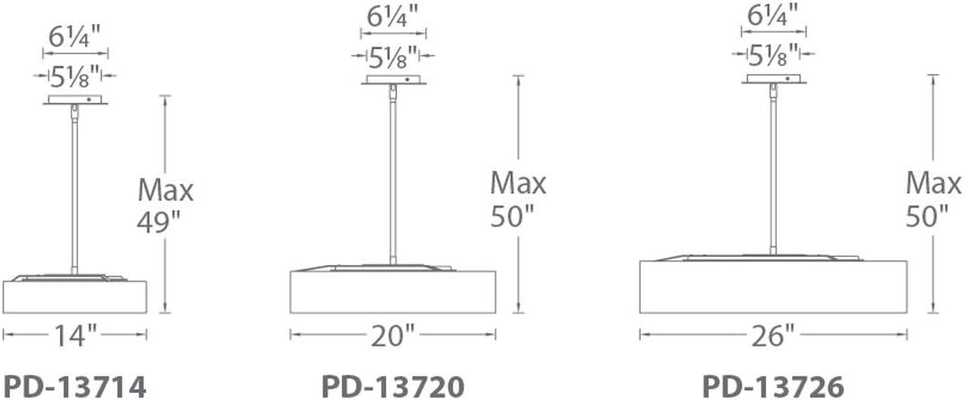 dweLED Manhattan Aged Brass Modern/contemporary Drum Integrated LED Medium Hanging Pendant light