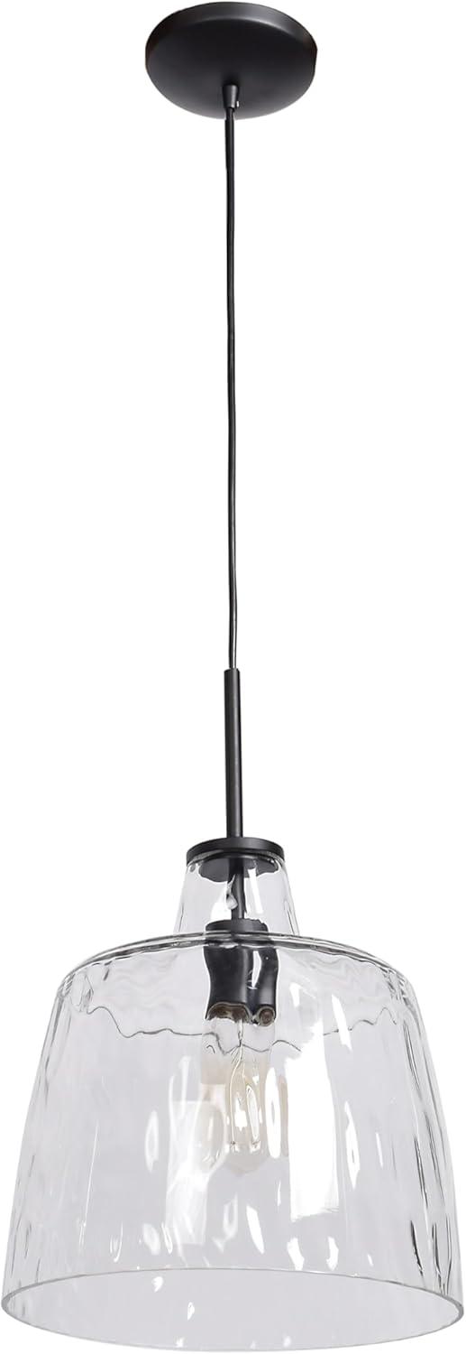 Access Lighting Simplicite 1 - Light Pendant in  Black