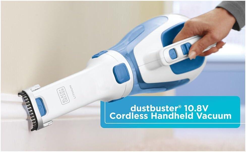 BLACK+DECKER Dustbuster Lithium Cordless Handheld Vacuum - Extended Runtime, HHVI320JR02