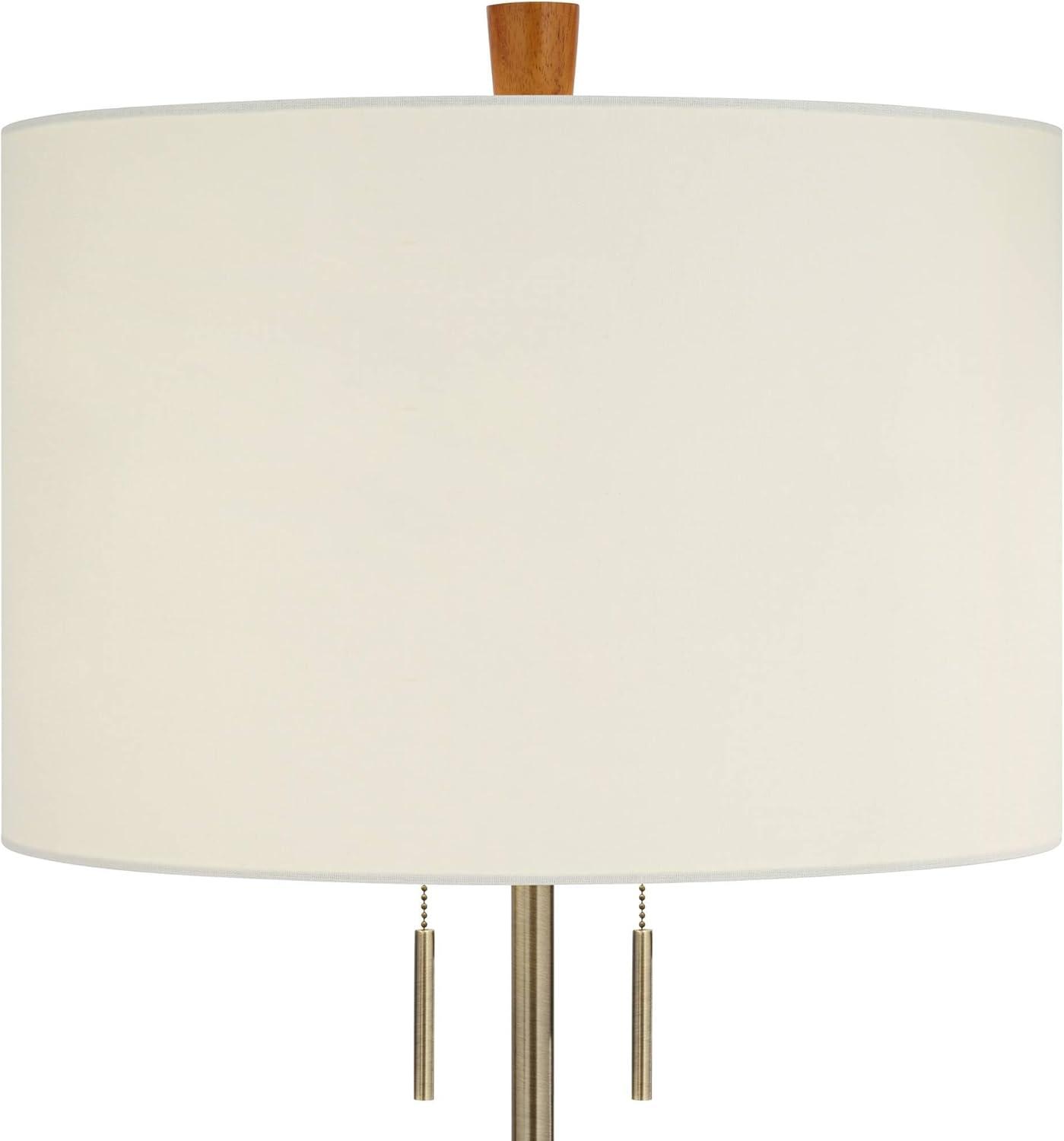Pacific Coast Lighting Vanguard 64" Mid-Century Modern Tray Floor Lamp