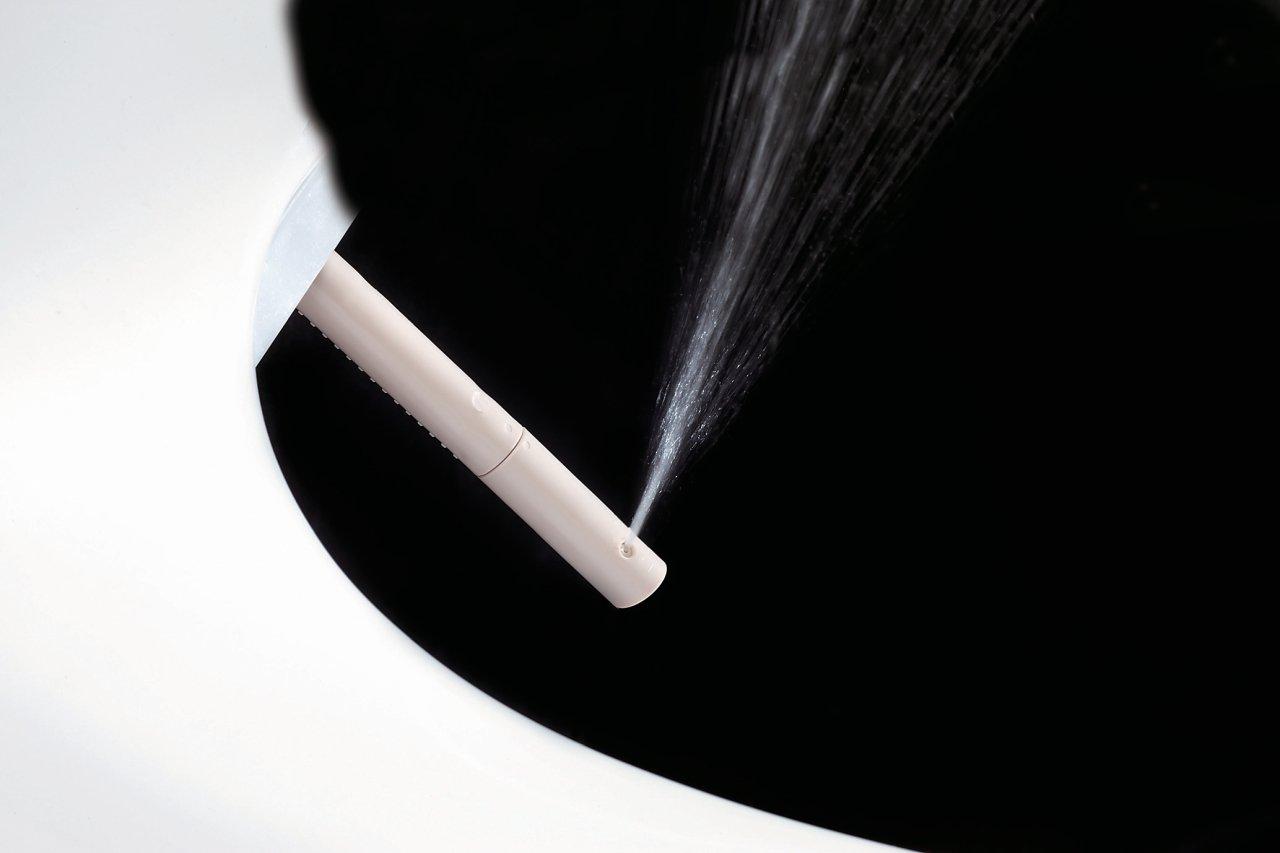 American Standard INAX 415 Heated Dual Nozzle Shower Bidet Toilet Seat w/ Remote