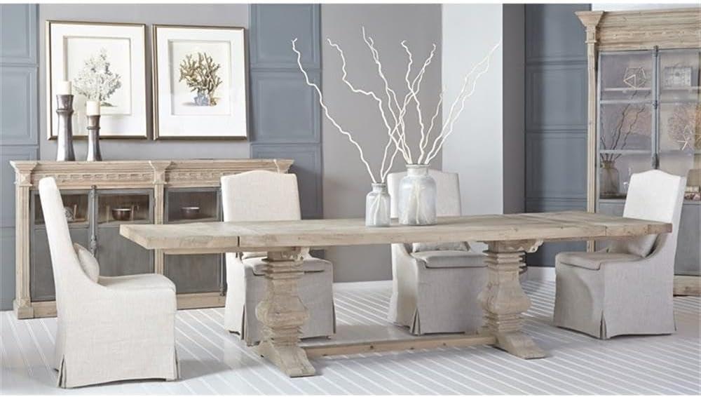 LOOMLAN Colette Slipcover Side Chair (Set of 2)