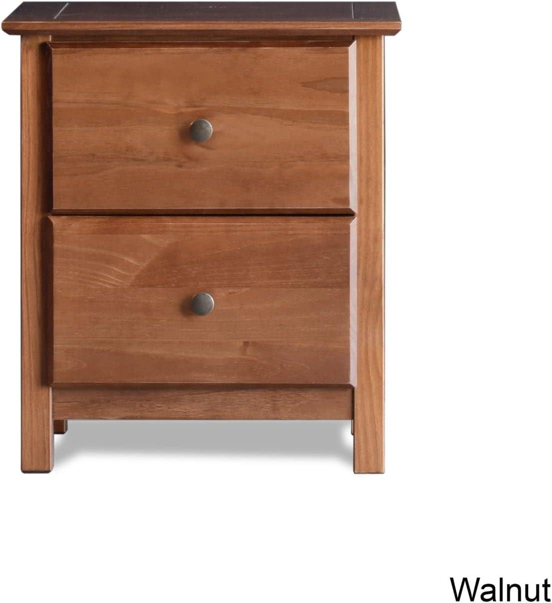 Shaker Solid Wood Nightstand