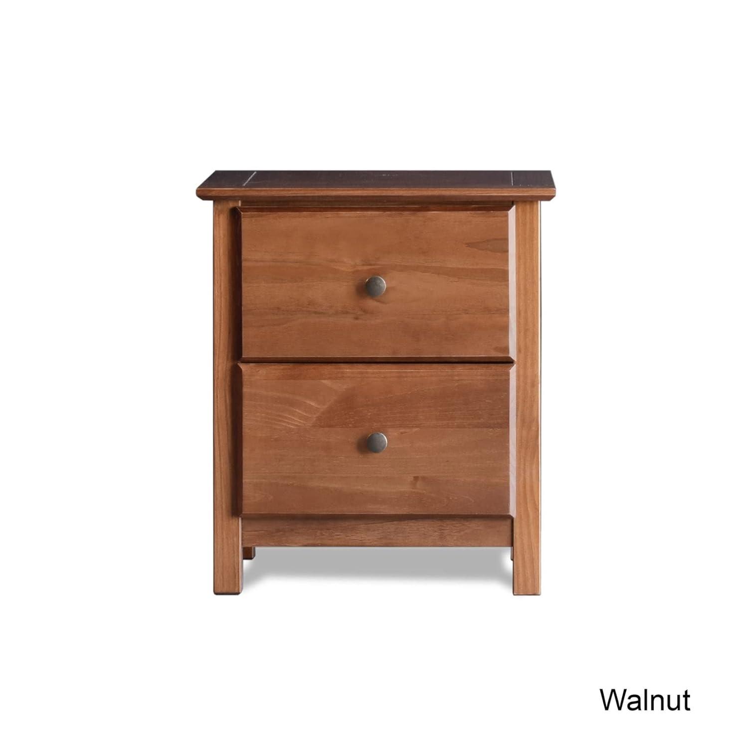 Shaker 20'' W Solid Wood Nightstand