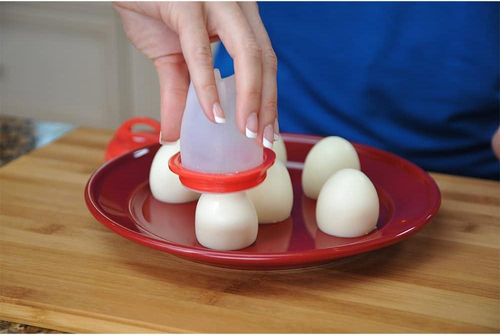 Egglettes Hard Boiled Egg Maker, 4 count