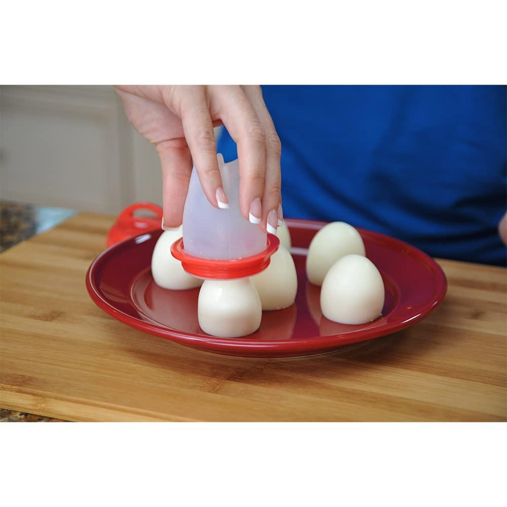 Egglettes Hard Boiled Egg Maker, 4 count