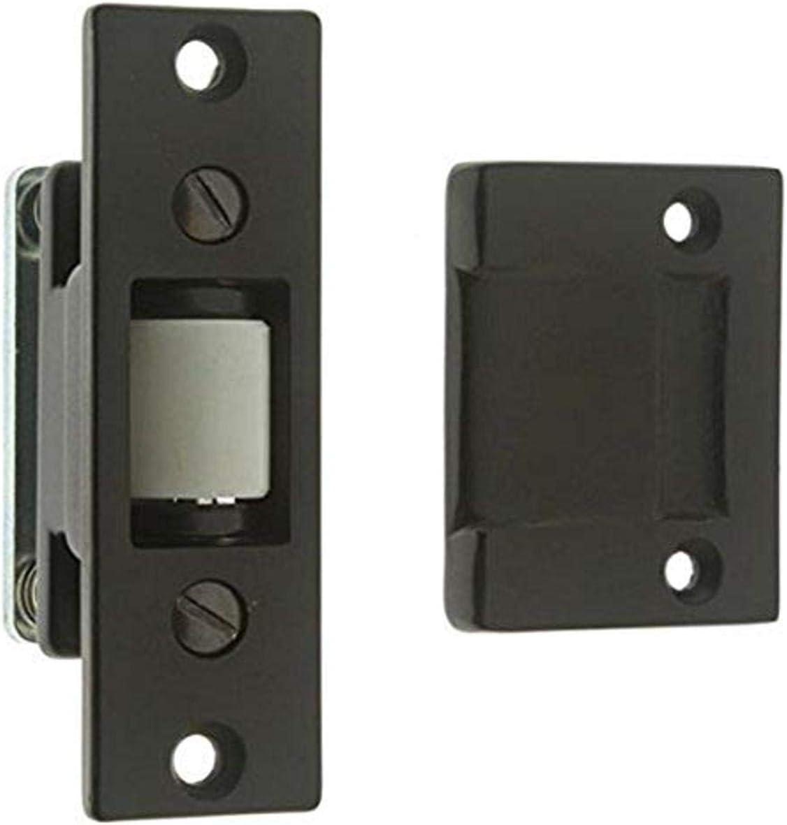 Oil-Rubbed Bronze Solid Brass Heavy Duty Silent Roller Latch