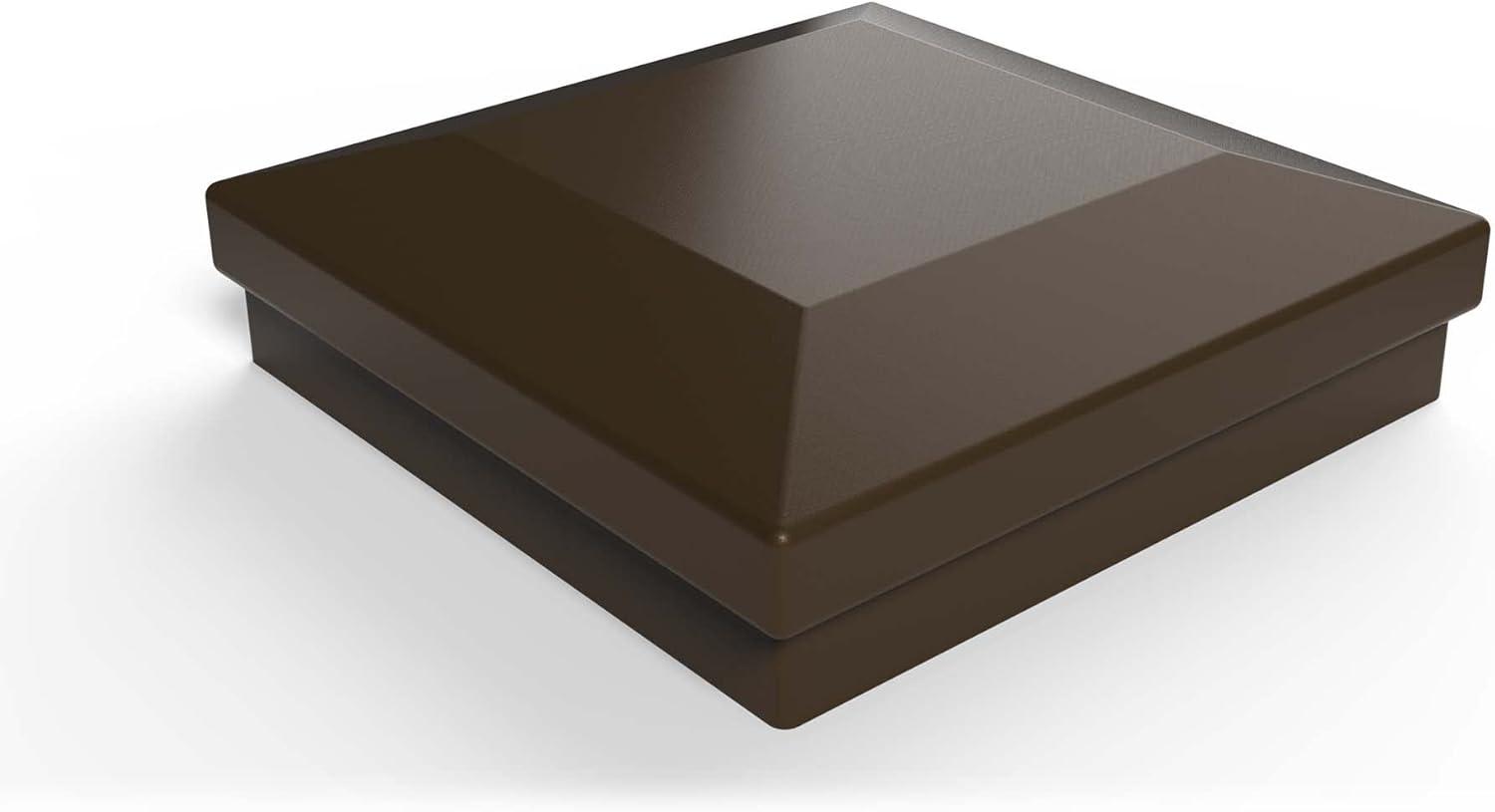 Fortress Building Products Inspire Railing 2.5-in x 2.5-in Aluminum Post Cap