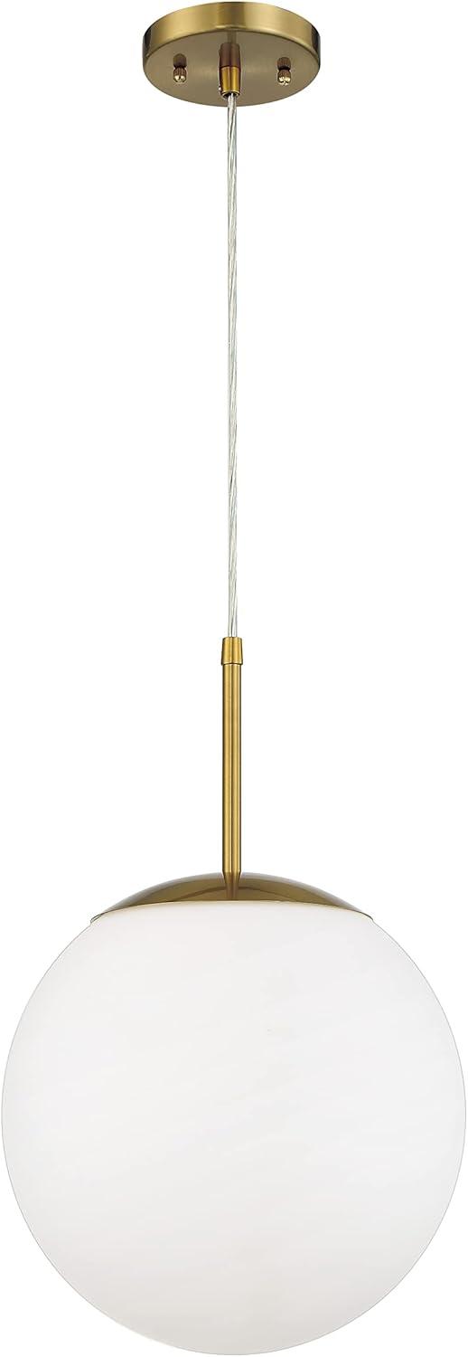 Craftmade Lighting Gaze 1 - Light Pendant in  Satin Brass