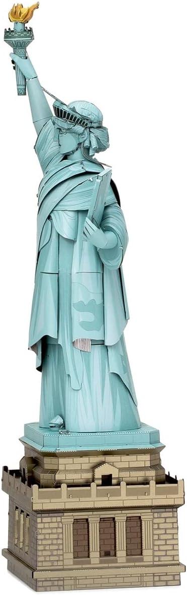 Metal Earth Premium Statue of Liberty 3D Laser Cut Model + Tweezers 20083