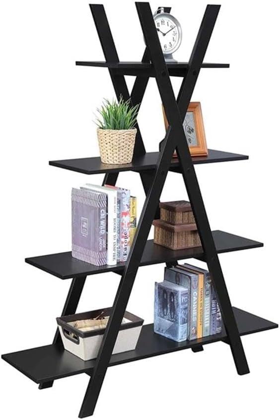 Convenience Concepts Oxford "A" Frame Bookshelf, Multiple Finishes