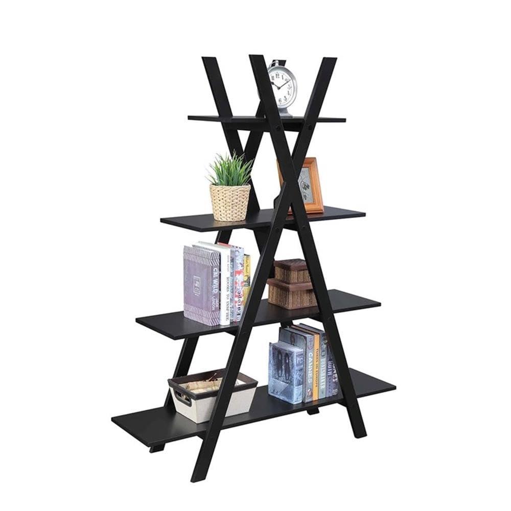 Convenience Concepts Oxford "A" Frame Bookshelf, Multiple Finishes