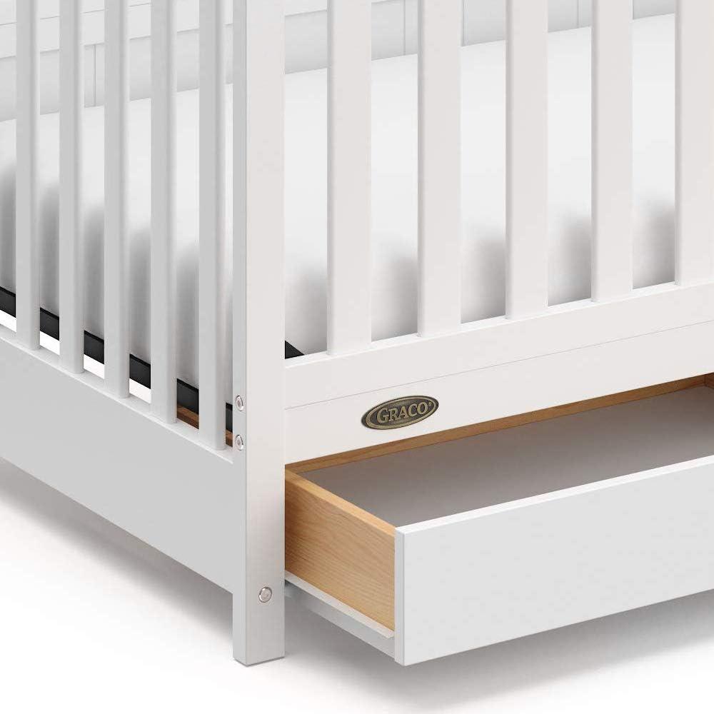 Graco Hadley 5-in-1 Convertible Crib with Drawer