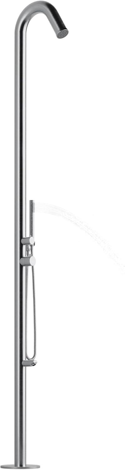 Wave Outdoor Shower