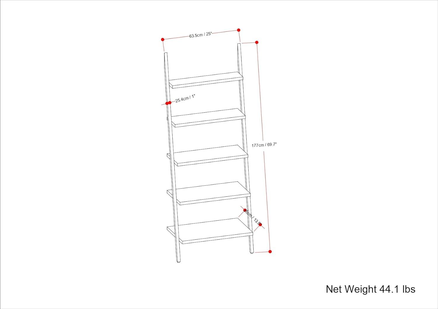 Trent Ladder Bookcase