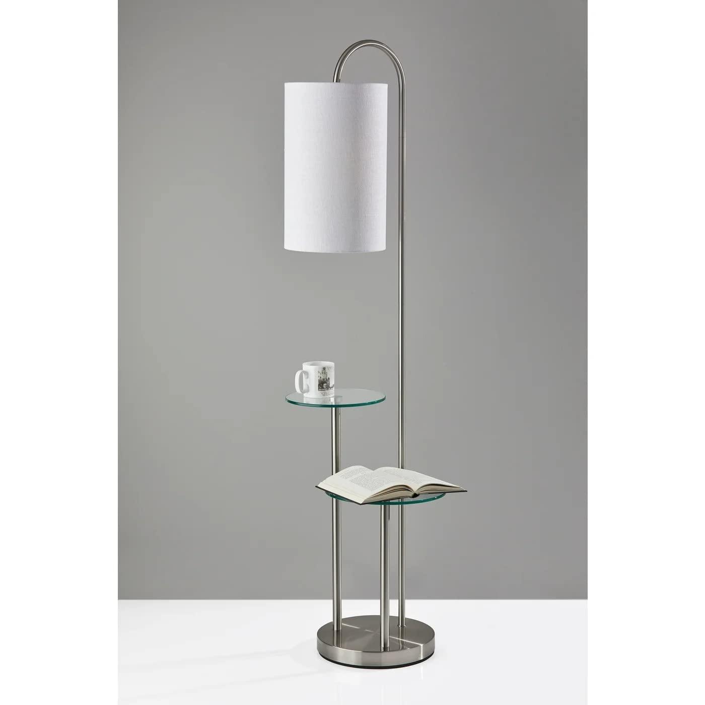 Deco Shelf Floor Lamp