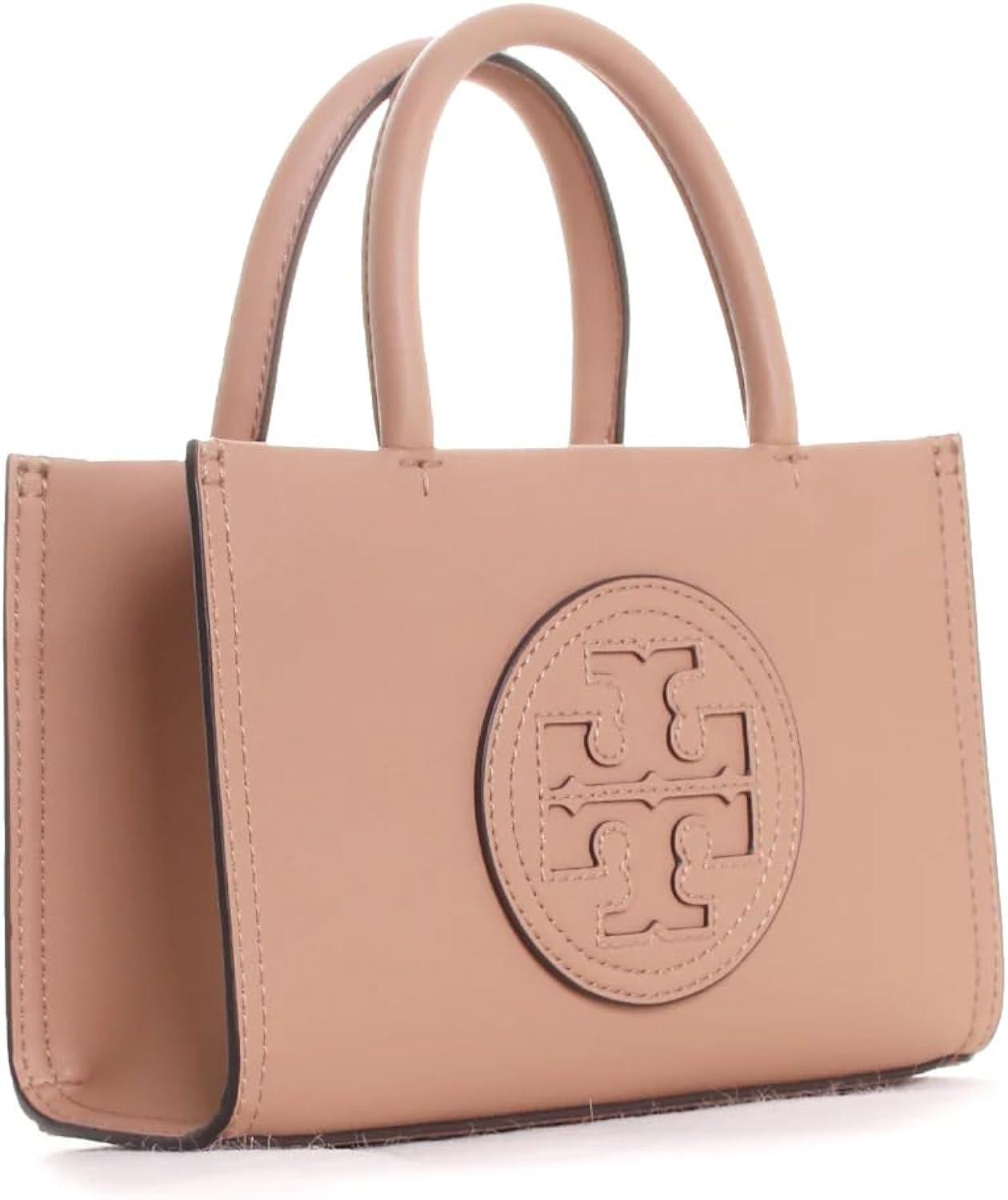 Tory Burch Hb Mini Ella Eco Tote Wickerwork Crossbody Handbag