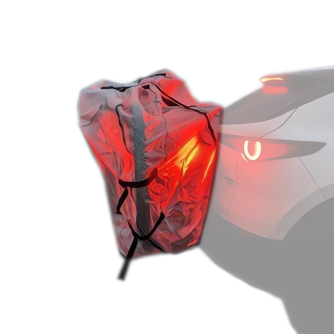 FORMOSA Protective Travel Bike Cover - Heavy Duty Electric Bike Cover - Transport on Rack - Single, Dual, Quad Sizes