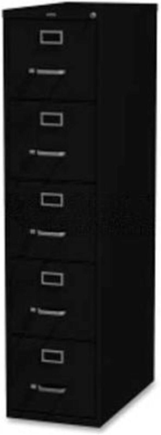 Fortress 18'' Wide 5 -Drawer Steel File Cabinet
