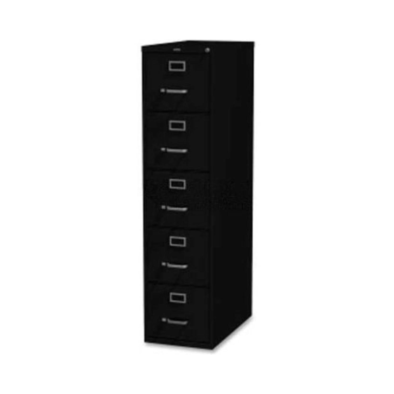 Fortress 18'' Wide 5 -Drawer Steel File Cabinet