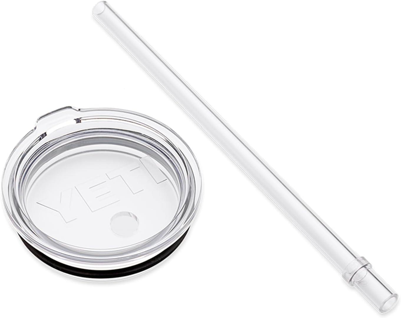 Clear Shatterproof Straw Lid for 20 oz Tumblers